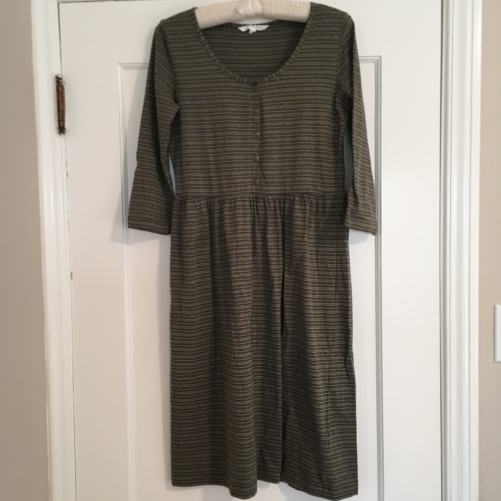 Striped Babydoll Dress